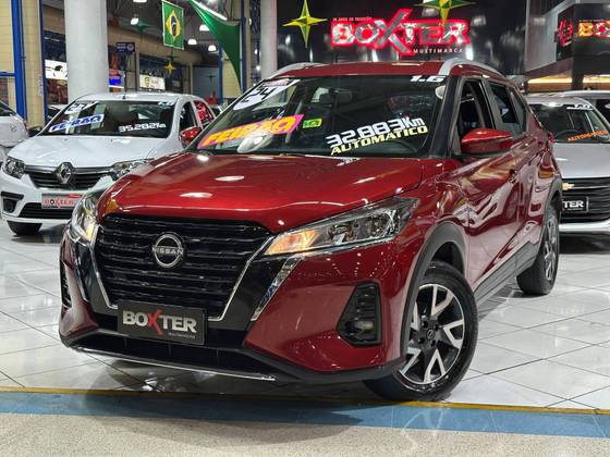 NISSAN KICKS 1.6 16V FLEXSTART SENSE XTRONIC NISSAN KICKS 1.6 16V FLEXSTART SENSE XTRONIC